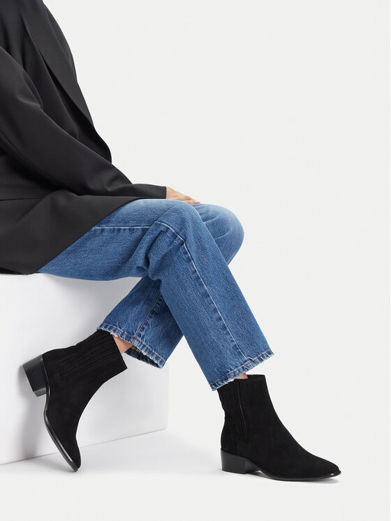 Gino Rossi Gino Rossi Klassische Stiefeletten CEO-LILI-R25SS07312 Schwarz