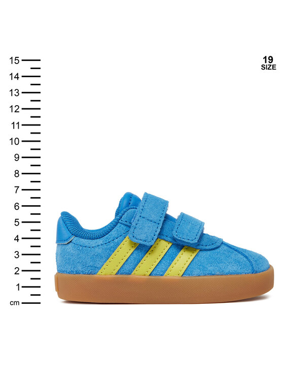 adidas adidas Sneakersy VL Court 3.0 JH6306 Niebieski