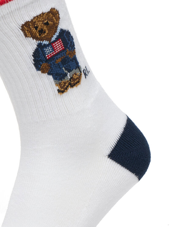 Polo Ralph Lauren Polo Ralph Lauren Dlhé ponožky 444P03163001 Tmavomodrá