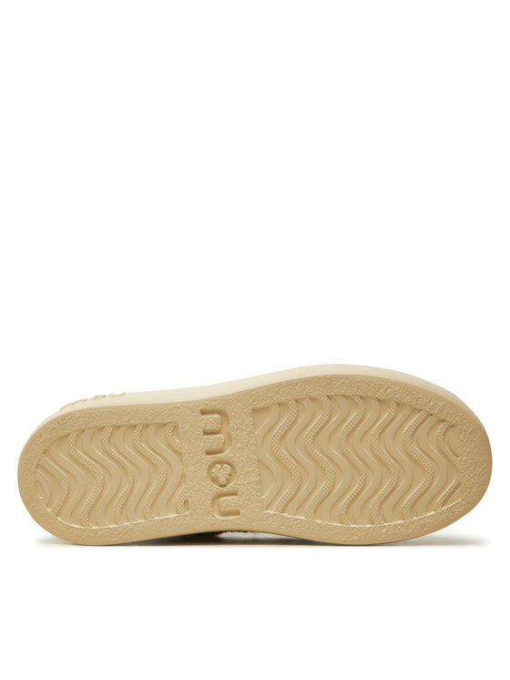 Mou Mou Škornji za sneg Eskimo Sneaker Bold FW411000B Rjava