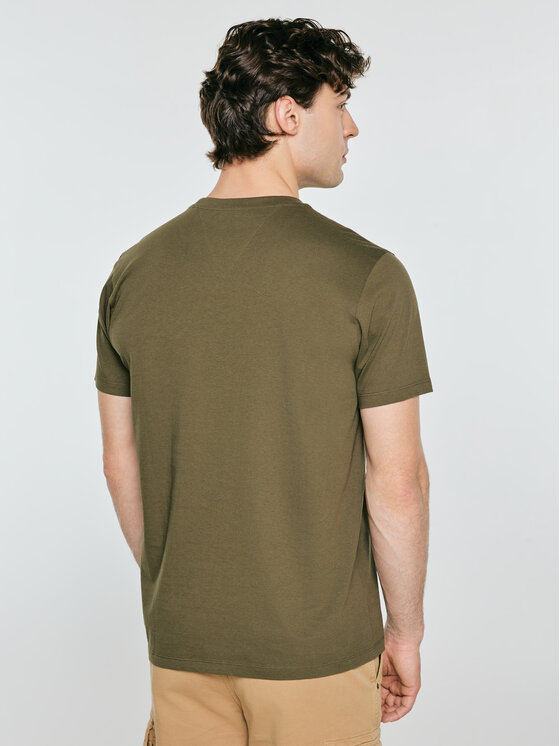 BIG STAR BIG STAR T-Shirt OLIVER Zielony Basic Fit
