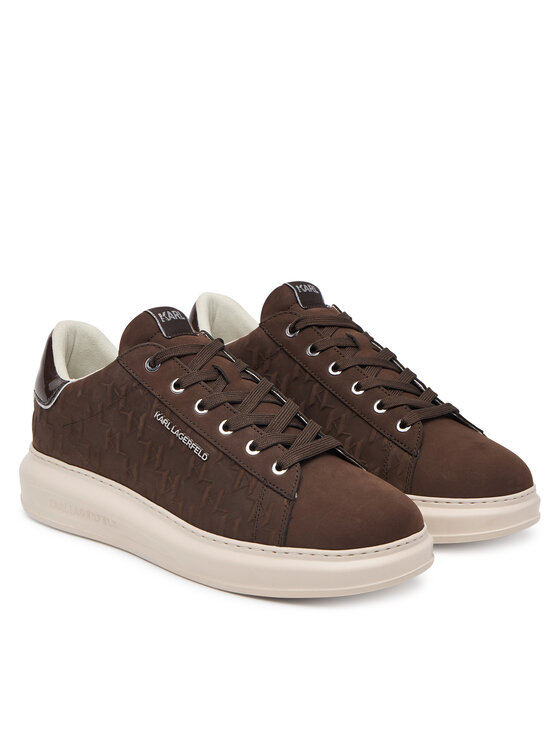 KARL LAGERFELD KARL LAGERFELD Superge Kapri KL52547K Rjava