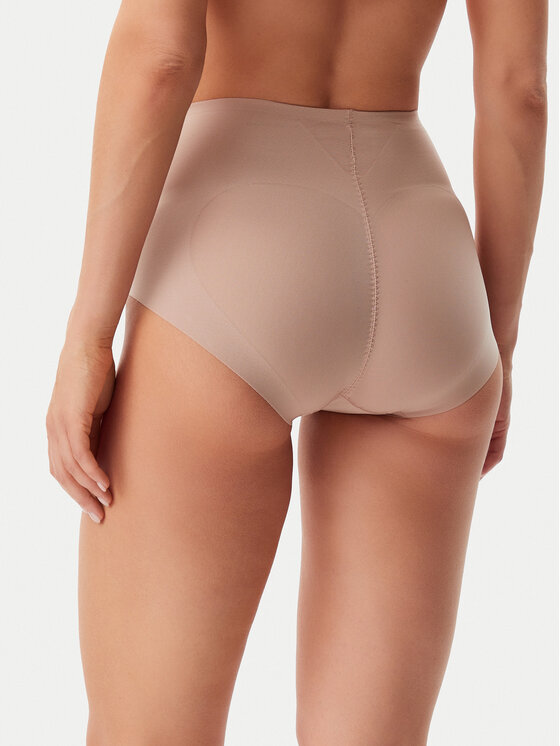 Calvin Klein Underwear Calvin Klein Underwear Lenjerie de corp modelatoare partea de jos Stay Put Mesh LV00QF8166 Bej