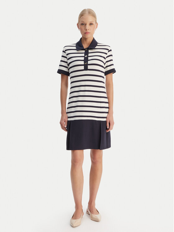 Liu Jo Sport Liu Jo Sport Ежедневна рокля TA6125 J3867 Тъмносин Regular Fit