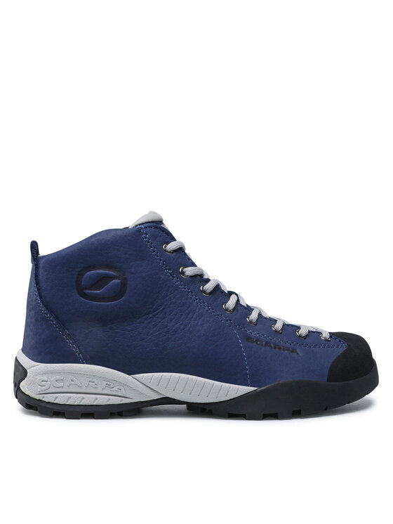 Scarpa Scarpa Трекінгові черевики Mojito Mid Kid 30465-103 Cиній