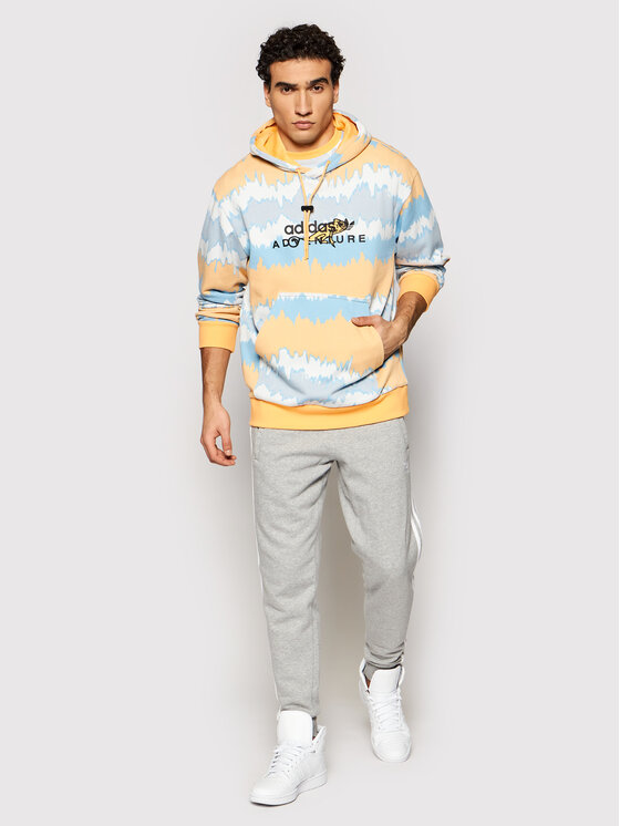 Felpa Adv Aop Hoody GN2362 Multicolore Regular Fit...