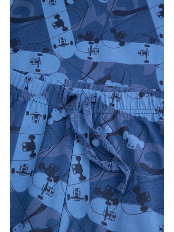Coccodrillo Coccodrillo Piżama WC5448220PJS-012 Zielony Regular Fit