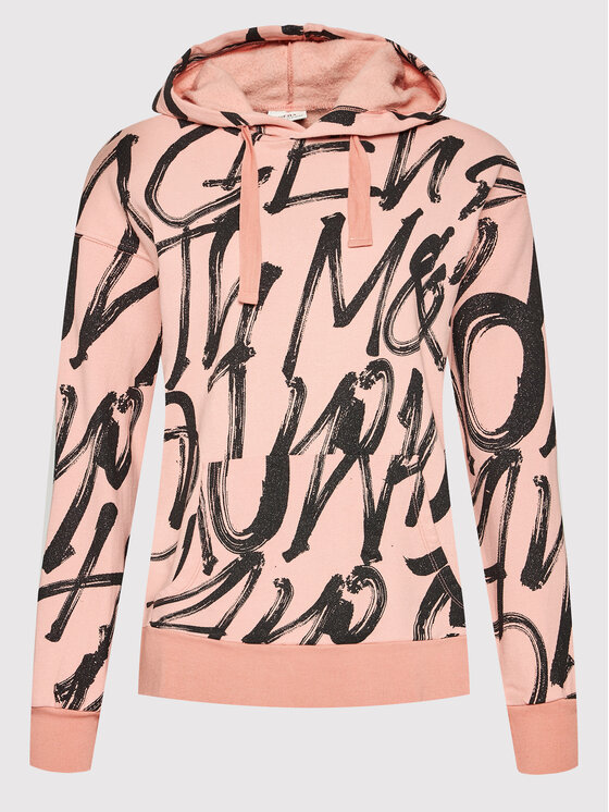 Deha Deha Sweatshirt B54092 Rosa Regular Fit