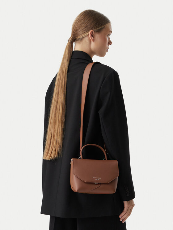 Emporio Armani Geantă EW005672 AF29459 U6124 Maro