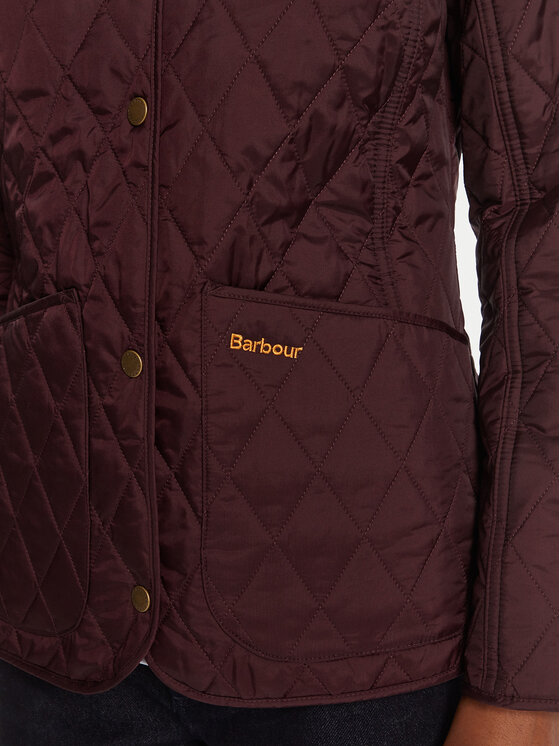 Barbour Barbour Kevad-sügis jope Annandale LQU0475RE96 Bordoopunane Regular Fit