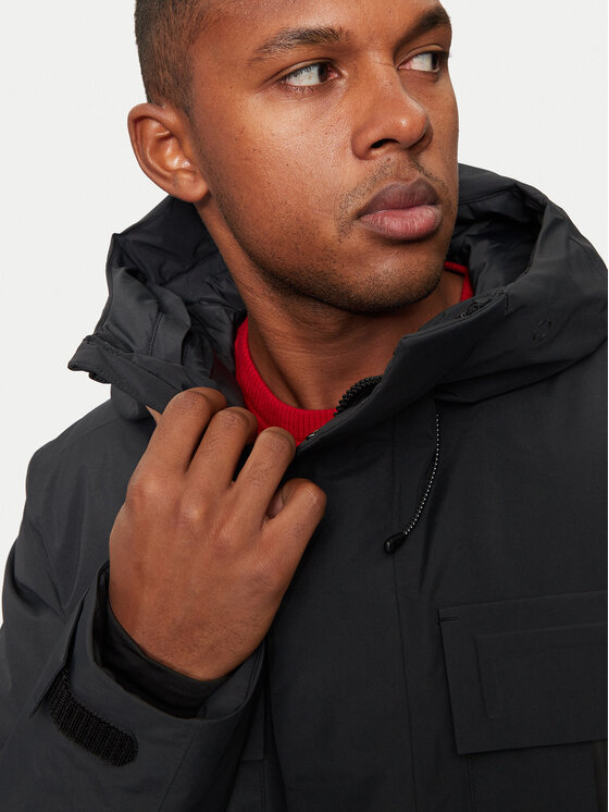 Save The Duck Save The Duck Parka C31972M EPIK19 Czarny Regular Fit
