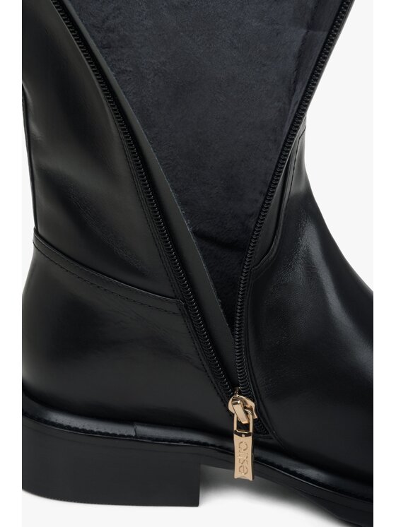 Estro Estro Μπότες ER00114257 Μαύρο