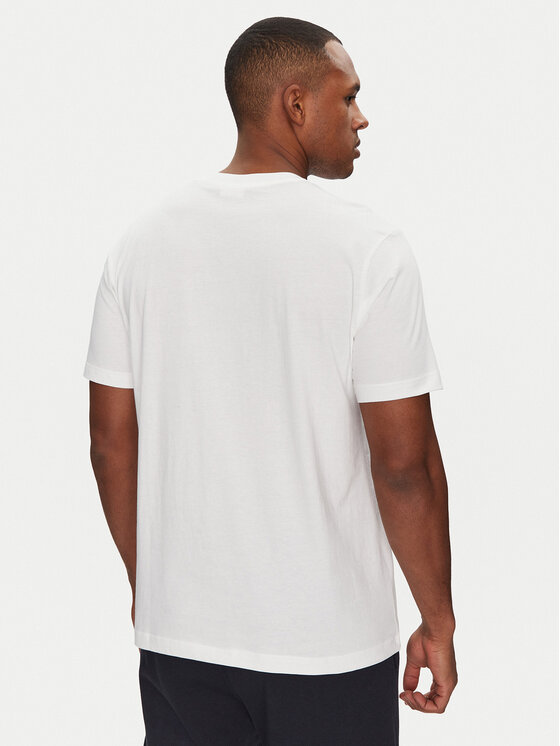 Champion Champion T-Shirt 220256-WW001 Biały Standard Fit