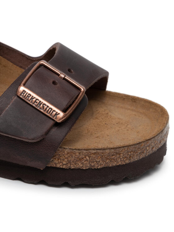 Birkenstock Birkenstock Natikači Arizona Bs 0452763 Rjava