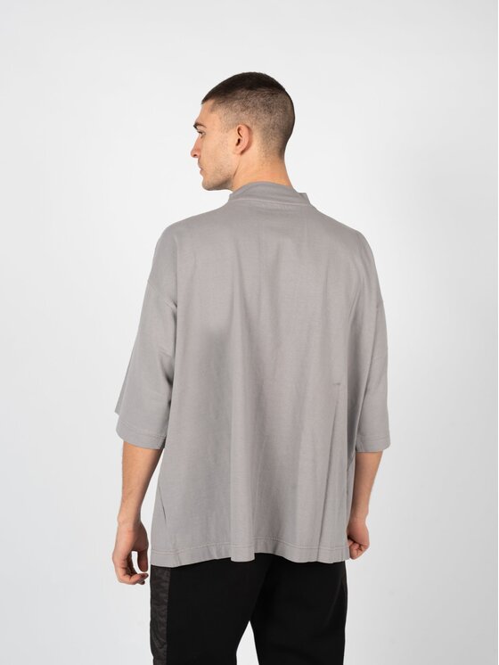 Gap Gap T-Shirt 719614 TMVQ2 Šedá Oversize