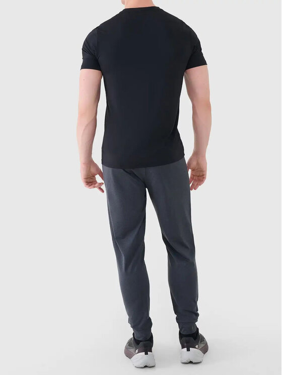 4F 4F Spodnie dresowe 4FWSS26TFTRM1046-22 Szary Active Fit