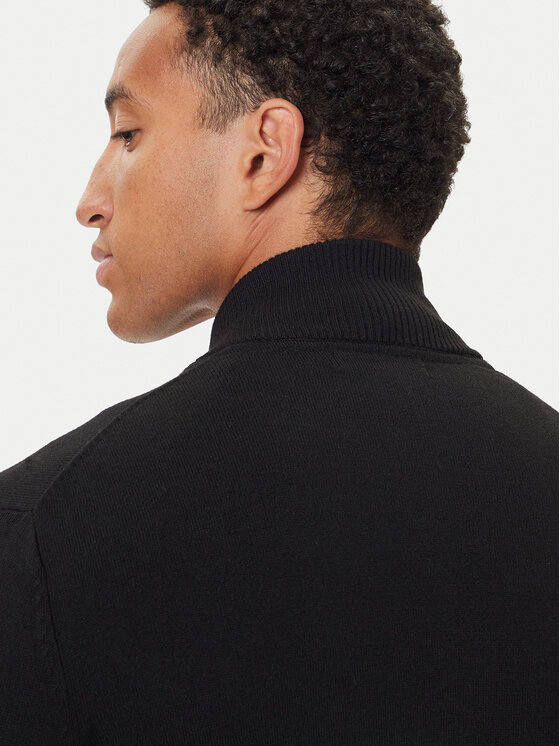 Guess Guess Strickjacke M5YR28 Z0122 Schwarz Slim Fit