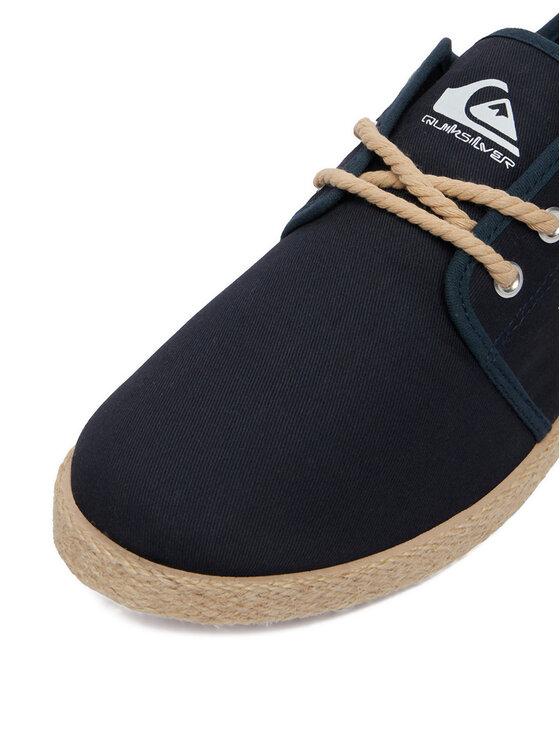 Quiksilver Quiksilver Espadrilky CWBEO-WAVESTRIDE-02 Tmavomodrá