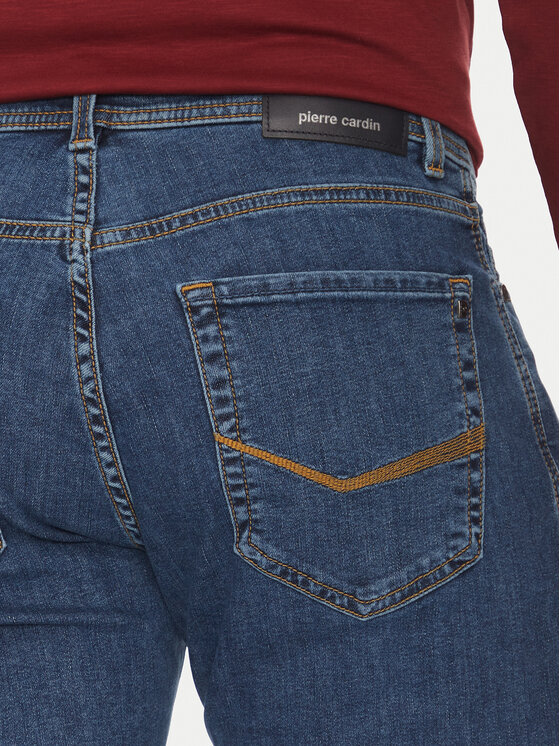 Pierre Cardin Pierre Cardin Jeans C7 34510.8054 Blau Tapered Fit