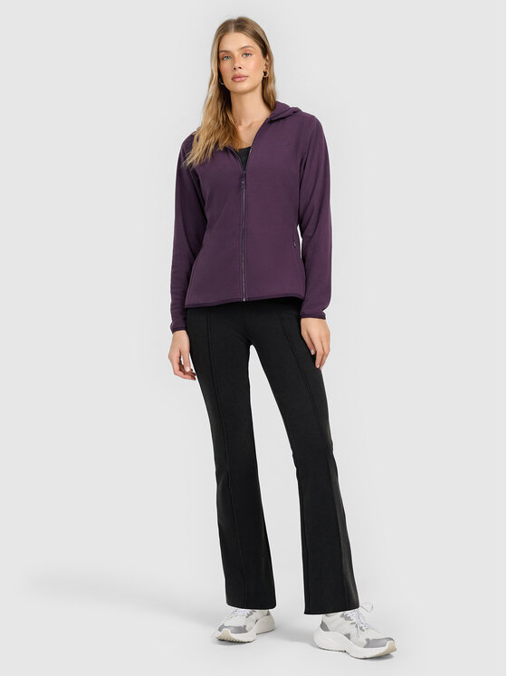 4F 4F Polar BASIC+ Fioletowy Slim Fit