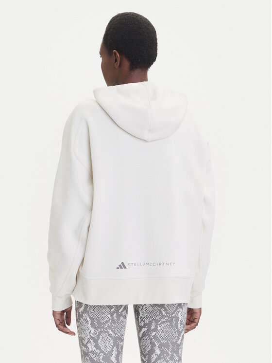 adidas by Stella McCartney adidas by Stella McCartney Majica dugih rukava JX6769 Bež Loose Fit