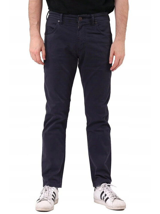Wrangler Wrangler Jeansy GREENSBORO Niebieski Straight Leg