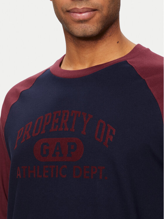 Gap Gap Hosszú ujjú 765764-02 Sötétkék Regular Fit