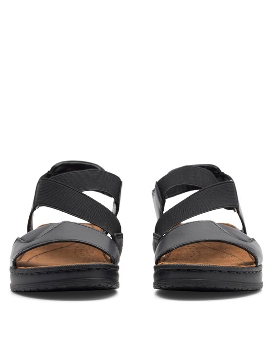 Go Soft Go Soft Sandale ARC-027-02 Negru