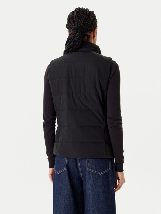 Tommy Jeans Tommy Jeans Vestă DW0DW21409 Negru Regular Fit