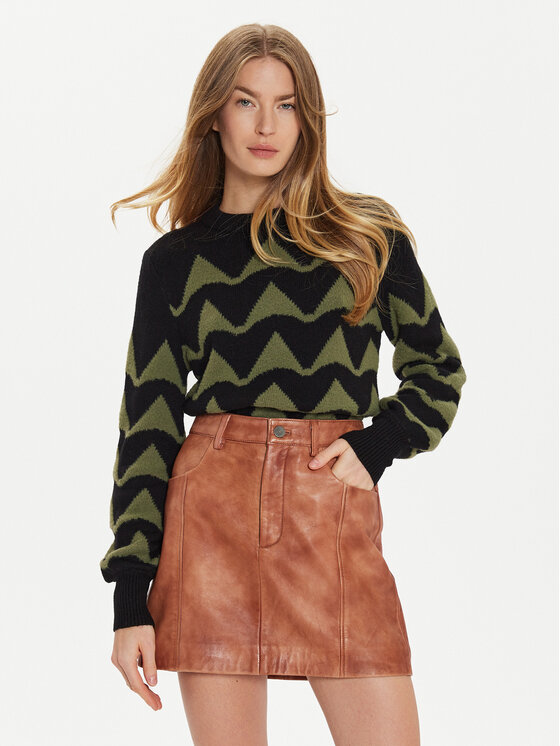 JDY JDY Pulover Tina 15330567 Negru Regular Fit