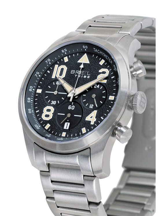 Breil Breil Zegarek RECON Czarny