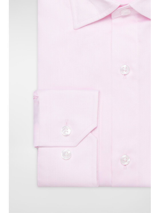 Próchnik Próchnik Koszula PM39 KO073224000036 Różowy Slim Fit