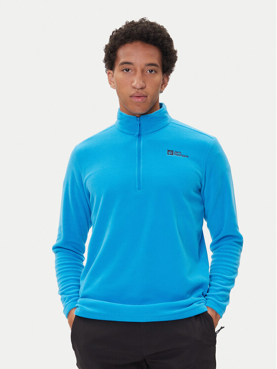 Jack Wolfskin Jack Wolfskin Flis Taunus Hz 1709522 Plava Regular Fit