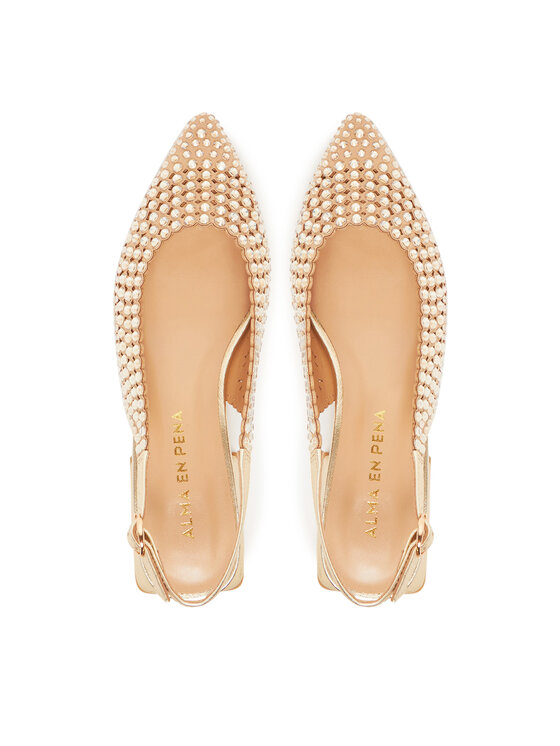 Alma En Pena Alma En Pena Туфлі V250488 Золотий