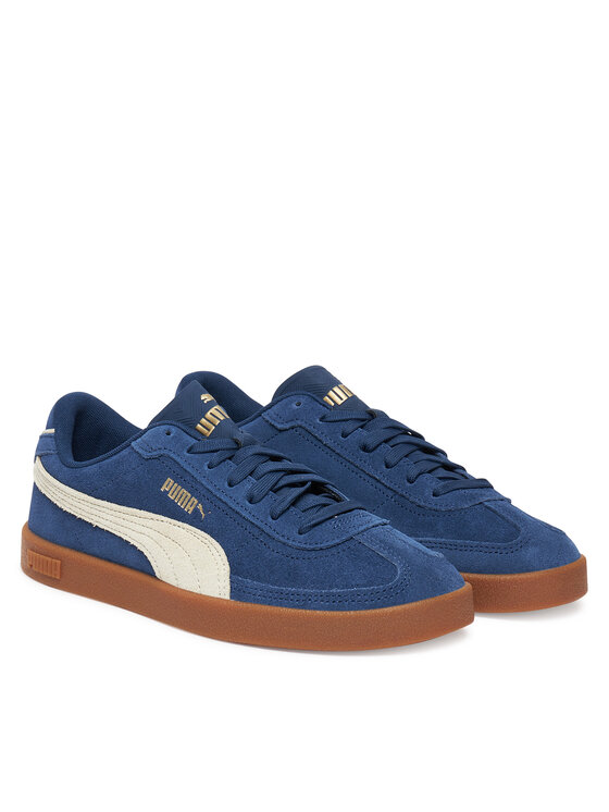 Puma Puma Sneakersy Puma Club II Era Suede 400717 11 W Granatowy