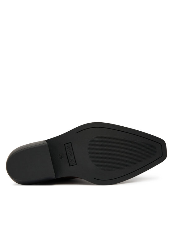 REPLAY REPLAY Cizme și botine cowboy GWN99.000.C0005L Maro