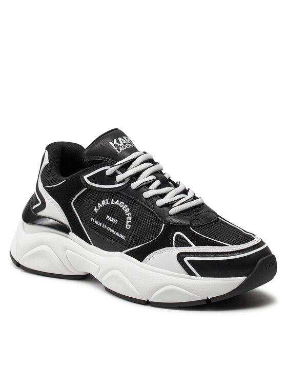 KARL LAGERFELD KARL LAGERFELD Sneakersy KL65638 Černá