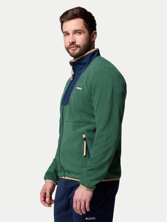 Columbia Columbia Felpa di pile Sequoia Grove™ 2095891 Verde Regular Fit