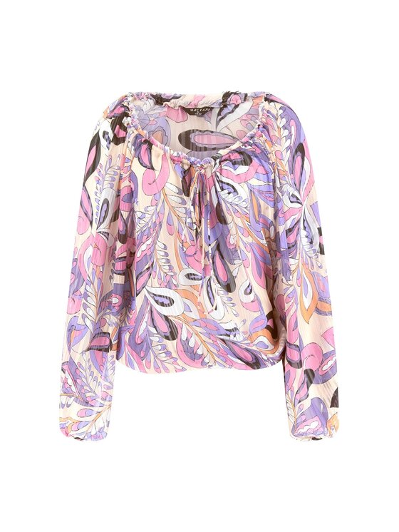 Guess Guess Top 163487 Różowy Classic Fit