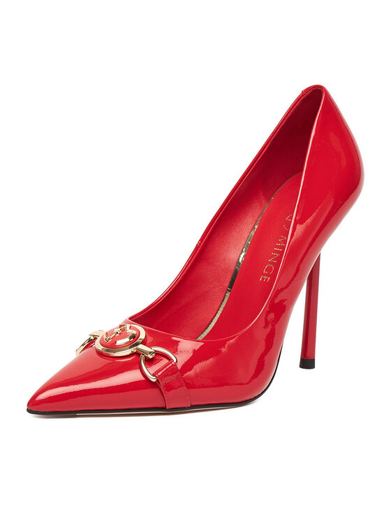 Eva Minge Eva Minge High Heels EO-NOVA-1677-13-3 Rot