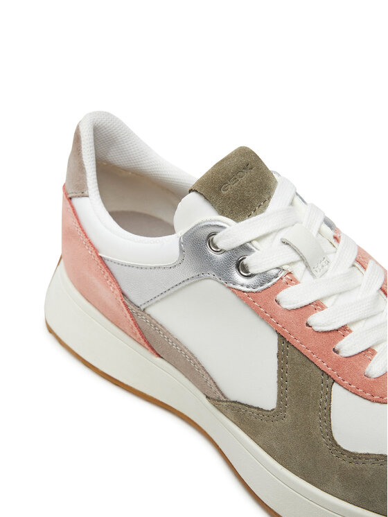 Geox Geox Sneakersy D Amabel D45MDA-02285 C5Q1Z Kolorowy