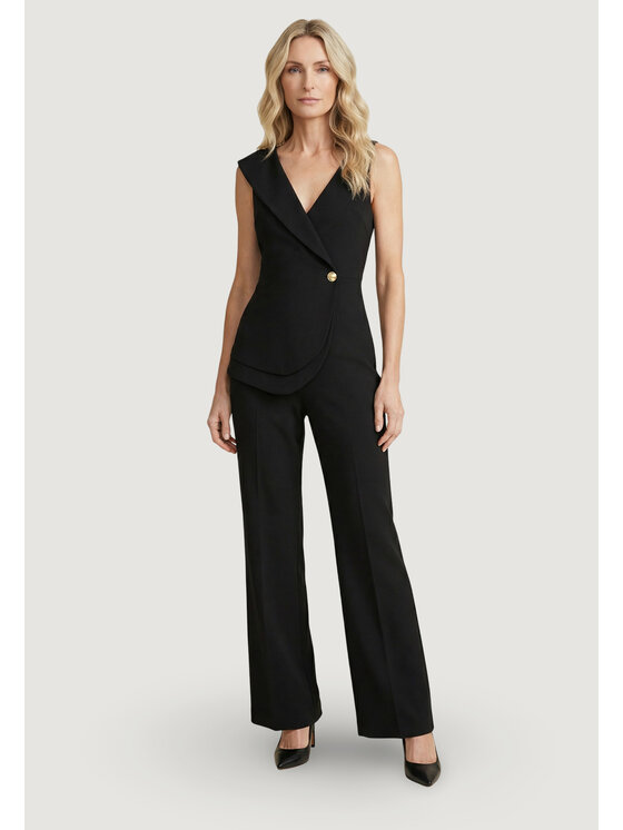 Artigli Artigli Jumpsuit DOPPIIO PANNELLO Nero Egg Fit