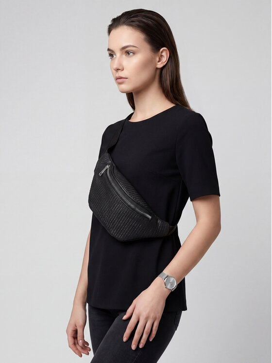 Feba Feba Saszetka F87-BAG65 Czarny