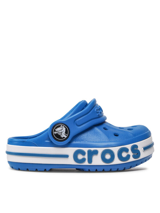 Crocs Crocs Klapki Bayaband Clog K 205100 Niebieski