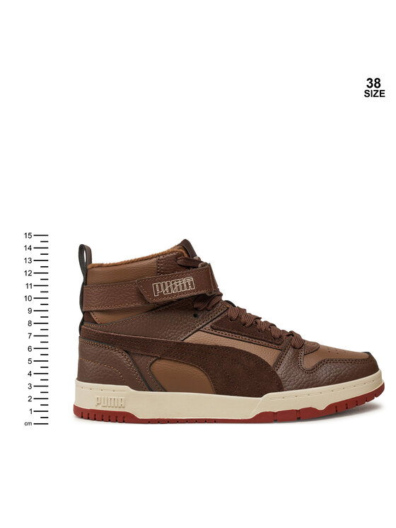 Puma Puma Sneakersy RBD Game WTR Jr 388449 03 Brązowy