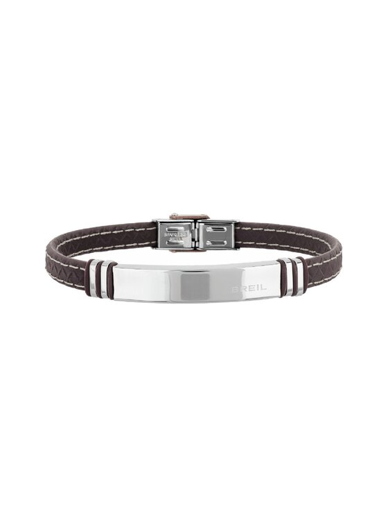 Breil Breil Bracciale SAVAGE Marrone