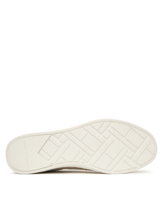 Tommy Hilfiger Tommy Hilfiger Sneakers Lo Lux FM0FM05882 Beige chiaro