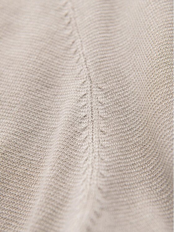 Ombre Ombre Sweter OM-SWSW-0183 Szary Regular Fit