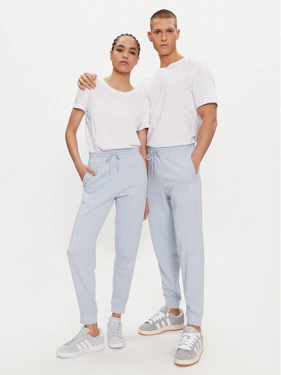 Pantaloni converse blu sales