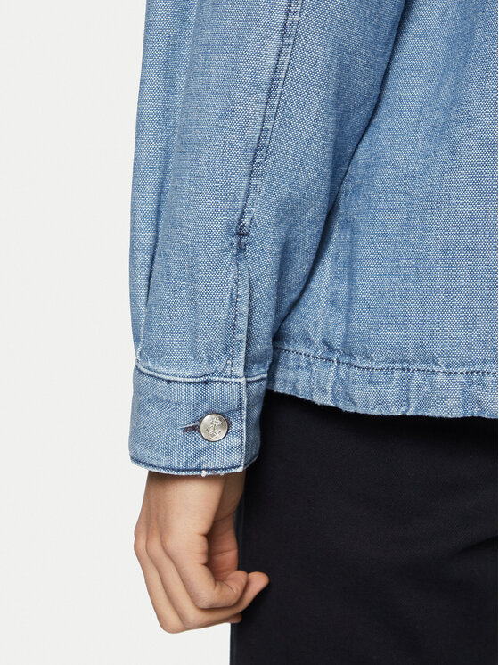 Guess Guess Τζιν μπουφάν M5RN30 D5KW1 Μπλε Regular Fit